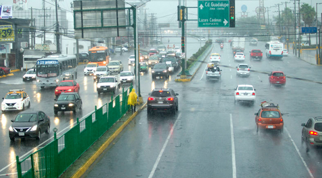 Tras el paso de Fernand, continúan lluvias fuertes en Tamaulipas y Nuevo León