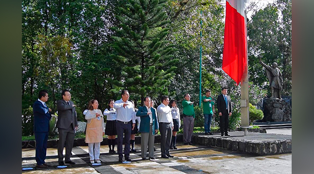 Conmemora IMSS la independencia de México