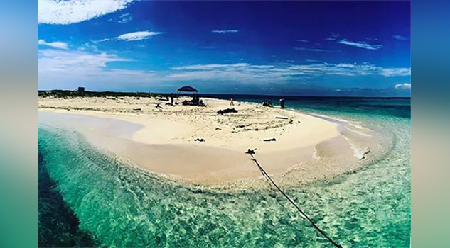 Hacen estudio para abrir la isla Salmedina de Veracruz