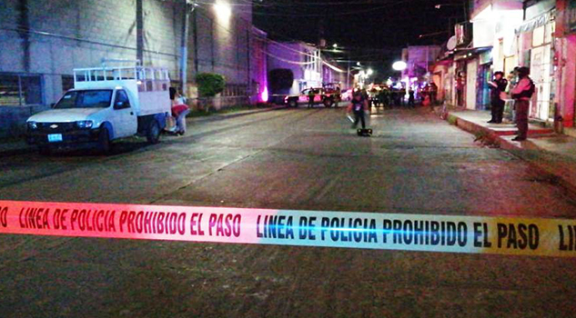 Ejecutan a un masculino en zona centro de Martínez de la Torre