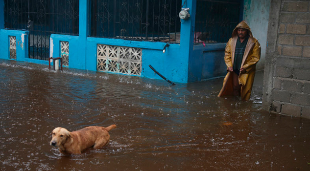 Narda provoca inundaciones, un muerto y un desaparecido en seis estados