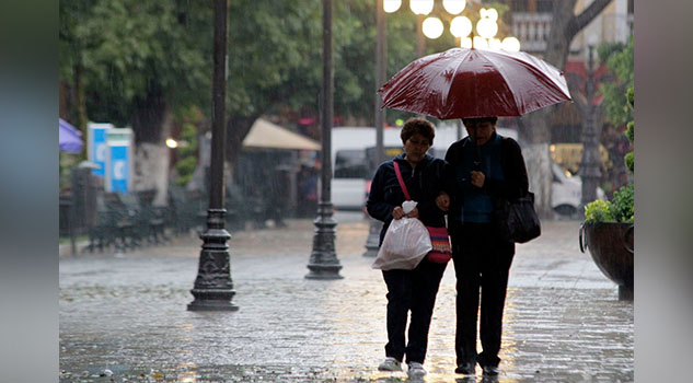 Por probabilidad ciclónica, prevén lluvias gran parte del territorio mexicano