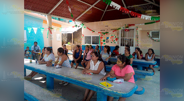 Ya hay clases en kínder Sor Juana Inés de la Cruz de Papantla