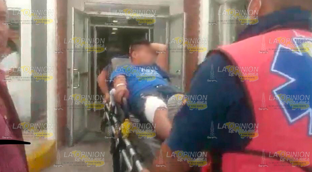Lo hieren de un balazo en la comunidad de Tenixtepec