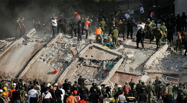 'Triángulo de la vida', te puede salvar la vida en un sismo