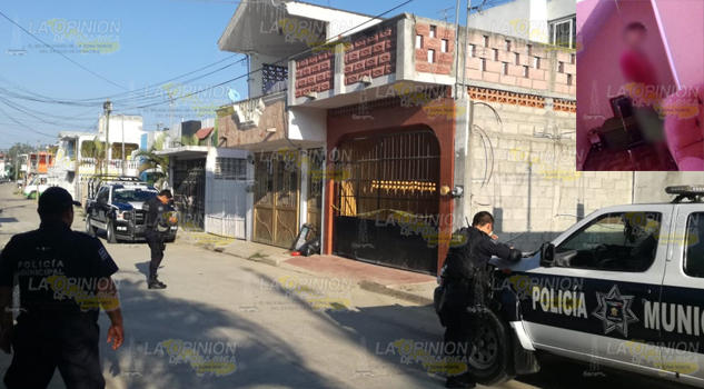 Hallan muerta a una mujer al interior de su casa en Tuxpan