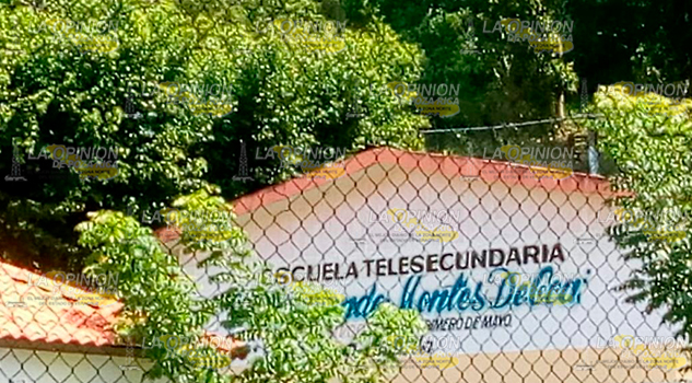 Siguen sin clases en primaria de la comunidad de Primero de Mayo