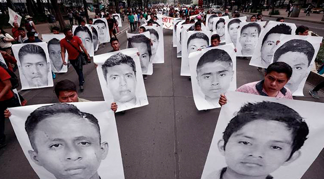 AMLO pide a ciudadanos proporcionar datos para esclarecen el caso Ayotzinapa