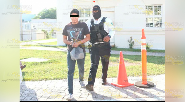 Jesús Aram “N”, de 18 años, presunto responsable de una violación y un homicidio ya está detenido