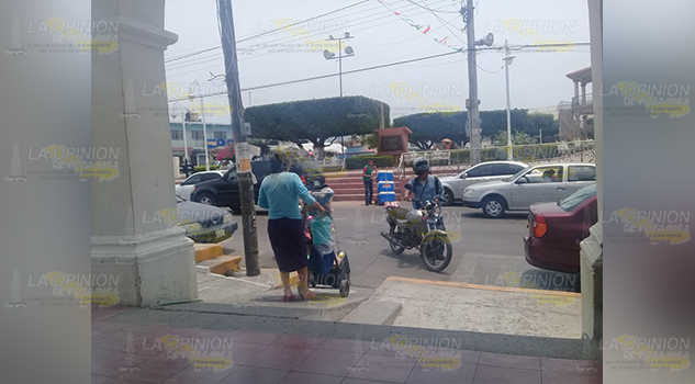 Discapacitados naranjenses, piden que respeten sus espacios