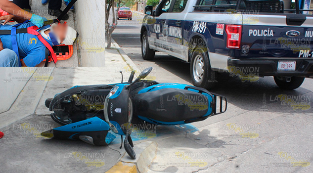 Atropellado por un taxi, sobre la calle Pozo 13 en Poza Rica