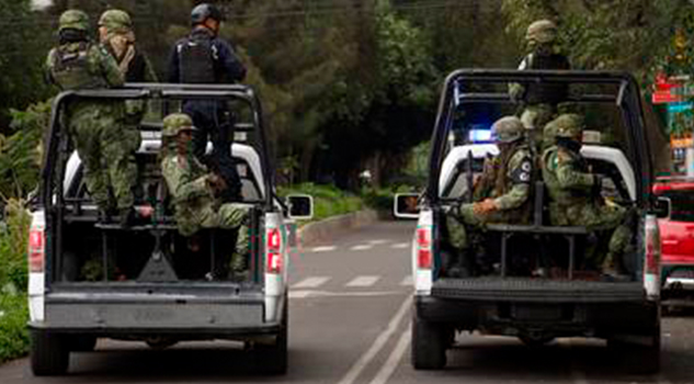 Guardia Nacional se enfrenta a sujetos armados en El Salto