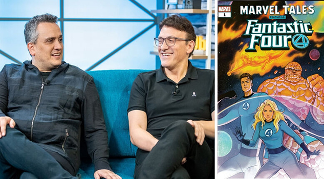 Los hermanos Russo quieren regresar al MCU, pero ahora de la mano de los 4 Fantásticos