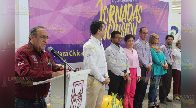 Se suman para sociedad más inclusiva