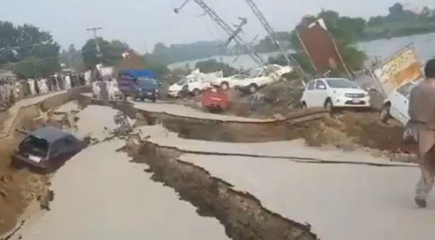 Aumenta a 23 muertos y 300 heridos por sismo en Pakistán