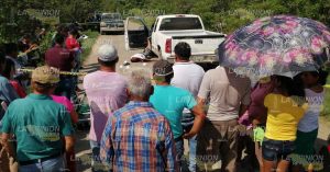 Acribillan a comerciante de Tihuatlán