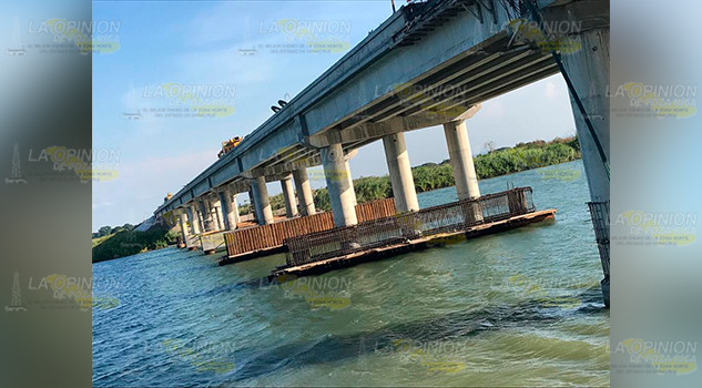 Avance del 95% en nuevo puente Tuxpan: SCT