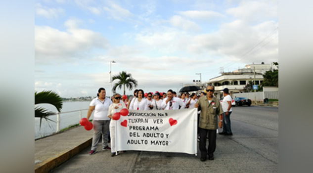 A la alza enfermedades cardiovasculares en Tuxpan