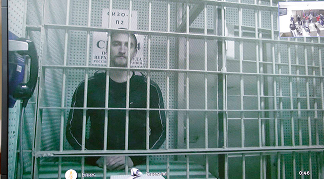 Actor, cuya condena ha indignado a Rusia, libre hasta que se revise su caso Actor, cuya condena ha indignado a Rusia, libre hasta que se revise su caso
