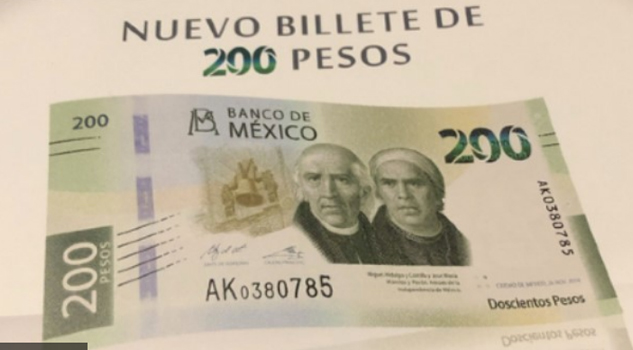 ¡Adiós, Sor Juana! Banxico presenta nuevo billete de 200 pesos sin la poetisa