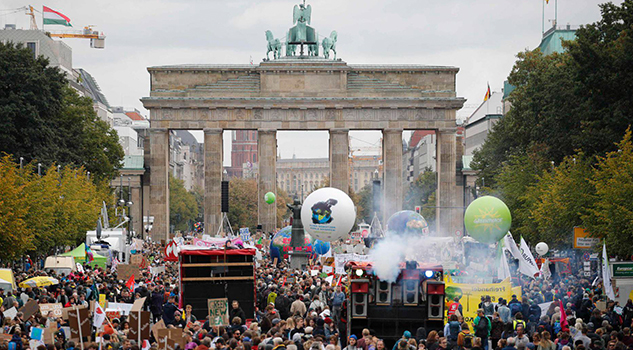 Alemania aprueba ambicioso plan para luchar contra el cambio climático Alemania aprueba ambicioso plan para luchar contra el cambio climático