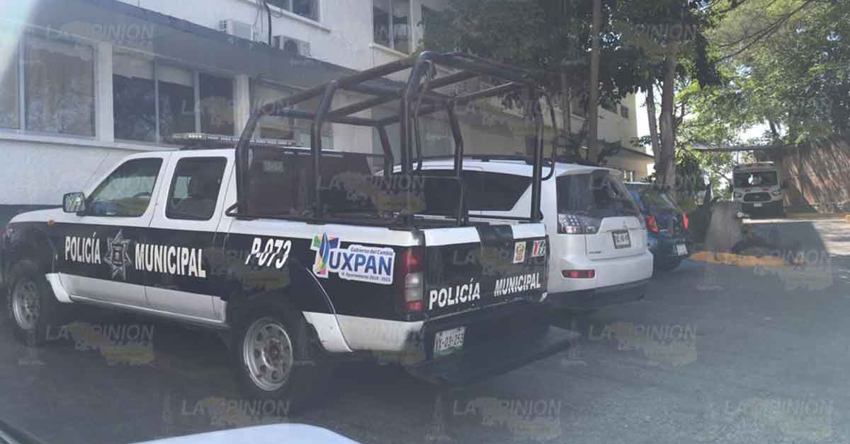 Víctima de amputación ingresa al Hospital Civil en Tuxpan