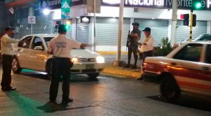 Arrancó el operativo Alcoholímetro en Tuxpan Arrancó el operativo Alcoholímetro en Tuxpan