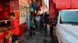 Arrollan a persona en silla de ruedas en Tlapacoyan Arrollan a persona en silla de ruedas en Tlapacoyan