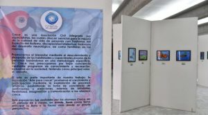 Arte para Crecer se expone en las instalaciones del Congreso del Estado