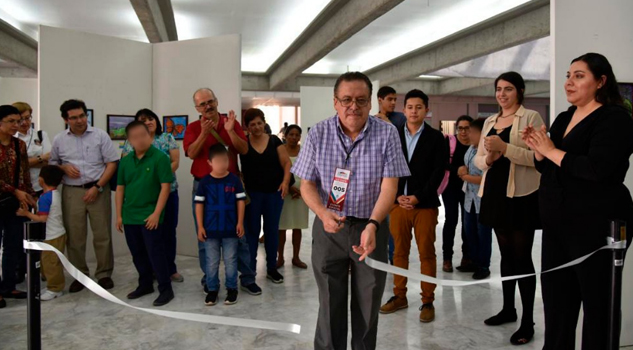 Arte para Crecer se expone en las instalaciones del Congreso del Estado