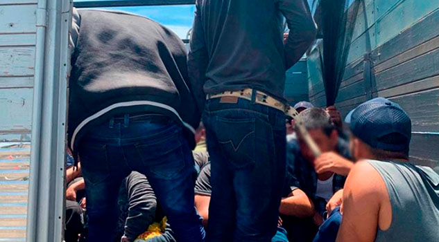 Aseguran a 167 migrantes en Veracruz Aseguran a 167 migrantes en Veracruz