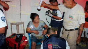 Atropellada en la colonia División de Oriente de Poza Rica Atropellada en la colonia División de Oriente de Poza Rica