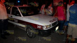 Atropellada en la colonia División de Oriente de Poza Rica Atropellada en la colonia División de Oriente de Poza Rica