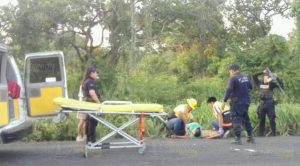 Atropellan a empleado de gasera de Naranjos