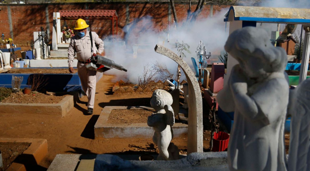 Aumentan 258% casos de dengue; en 9 meses suman 16 mil 403