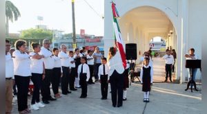 Autoridades de Naranjos cumplen con agenda cívica