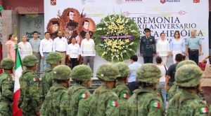 Conmemoran geste heroica de la batalla de Chapultepec