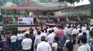 Conmemoran geste heroica de la batalla de Chapultepec