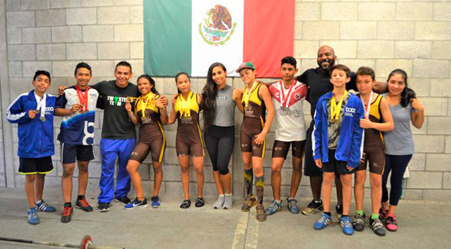 Brillan pesistas de la Arena Veracruz, en el Nacional Infantil de Celaya Brillan pesistas de la Arena Veracruz, en el Nacional Infantil de Celaya