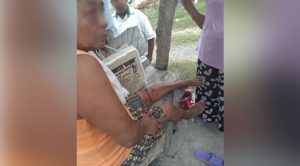 Cae de un autobús y se lesiona en Tuxpan