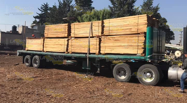 Carpinteros de Tihuatlán tienen que comprar madera clandestina Carpinteros de Tihuatlán tienen que comprar madera clandestina