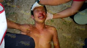 Chilangos se lían a golpes en Tantoyuca Chilangos se lían a golpes en Tantoyuca
