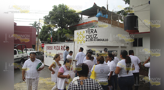 Colectivo de desaparecidos llega desde Coatzacoalcos