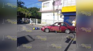 Comerciante arrollado, por querer ganar el paso