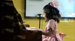 Con sus manos tocaron el alma en el auditorio Margarita Guerrero de Gibb Con sus manos tocaron el alma en el auditorio Margarita Guerrero de Gibb