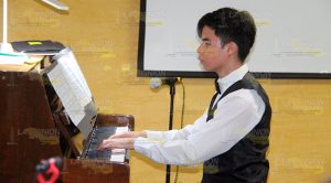 Con sus manos tocaron el alma en el auditorio Margarita Guerrero de Gibb Con sus manos tocaron el alma en el auditorio Margarita Guerrero de Gibb