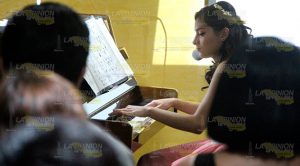 Con sus manos tocaron el alma en el auditorio Margarita Guerrero de Gibb Con sus manos tocaron el alma en el auditorio Margarita Guerrero de Gibb