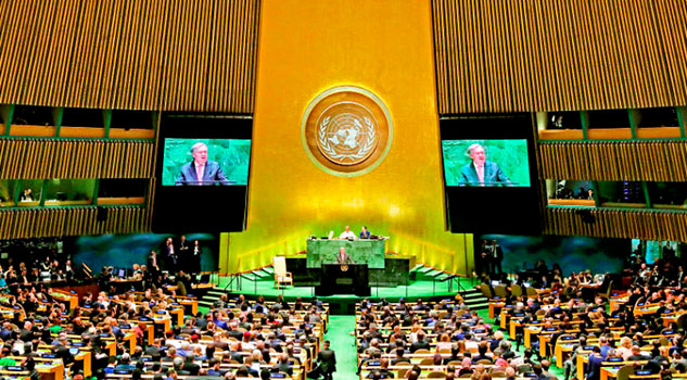 Crece división mundial: ONU Crece división mundial: ONU