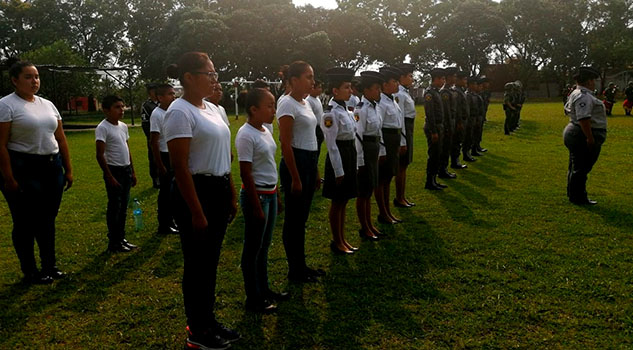Crece interés en Tuxpan por el Pentatlón Militarizado Crece interés en Tuxpan por el Pentatlón Militarizado