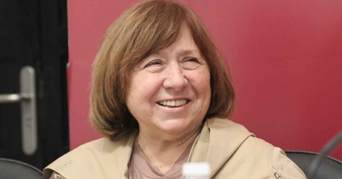 Svetlana Aleksiévich: "Chernóbil para nosotros no es un acontecimiento, es nuestra vida diaria"